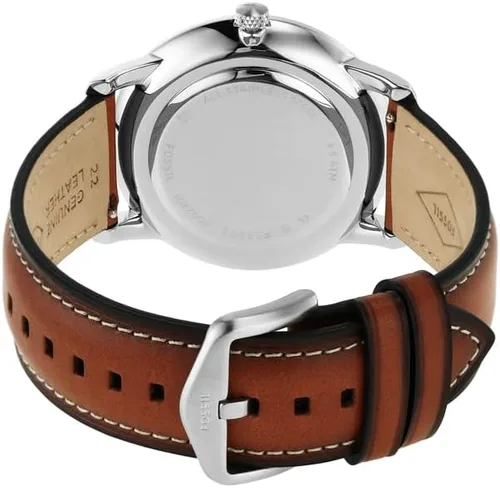 Miniatura 3 de Fossil Neutra Reloj cronógrafo para hombre con pulsera de acero inoxidable o correa de cuero auténtico