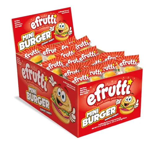 Miniatura 9 de efrutti - Mini cupcakes, caramelos de goma afrutados, envueltos individualmente, caja de 16.8 onzas, 60