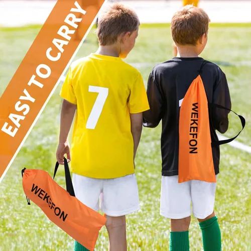 Miniatura 3 de Soccer Goal with Carry Bag, 10/9MM Strengthen Pole, Arched Design, Kids Soccer Goals for Backyard Set 5x 3.1/3.6x2.7/2.9x2.4ft Portable Pop Up