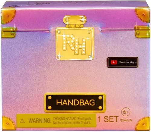 Miniatura 4 de Rainbow High - Mini Accesorios Studio Bags 25+ de gama alta Mystery Surprise Fashion Collectibles. Mezcla y combina en muñecas de moda. Gran regalo