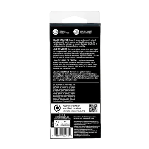 Miniatura 6 de Tweezerman Pulidor de uñas de vidrio