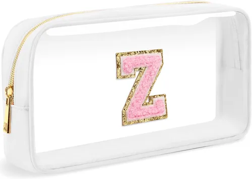 Miniatura 20 de Bolsa de Maquillaje Transparente Pequeña Bolsa de Cosméticos Bolsa de Viaje de Artículos de Aseo Bolsa Transparente con Cremallera Bolso Organizador