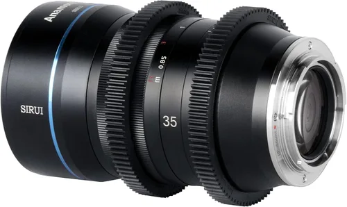 Miniatura 6 de Sirui 35mm Lente Anamórfica F1.8 1.33X APS-C Lente de Cine para Montura M4/3 (SR-35M)