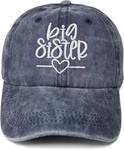 Miniatura 13 de Hepandy Gorras de béisbol bordadas para niños y niñas