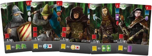 Miniatura 11 de Renegade Game Studios Paladins of The West Kingdom - Juego de mesa de estrategia, 1-4 jugadores, colocación de trabajadores, mayores de 12 años