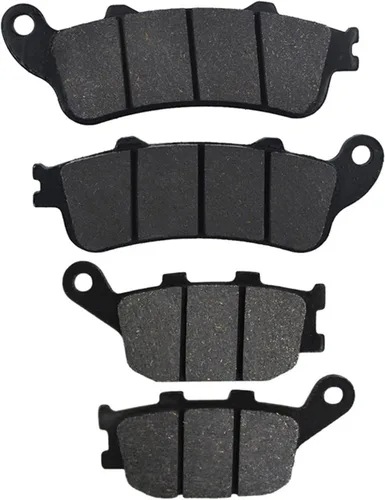 Miniatura 2 de Piezas de repuesto para motocicleta Kit de pastillas de freno delanteras y traseras para Yamaha XT660R 2004-2010 para Aprilia Pegaso 650 Trial Ie