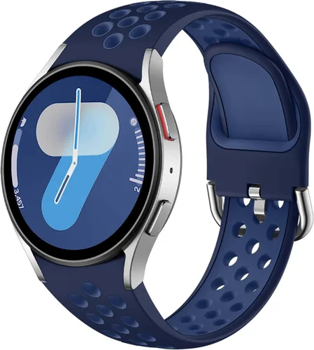 Miniatura 12 de DaQin Correa deportiva sin brecha compatible con Samsung Galaxy Watch 7/6/5/4 Band 1.575 in 144.4 ft/Galaxy Watch FE/Watch 6 4 Classic 1.693 in