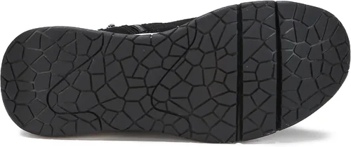 Miniatura 4 de DASENGYE Botas Chelsea de ante antideslizantes para mujer, botines elásticos de moda, cómodos, sin talón, zapatos para caminar para mujer