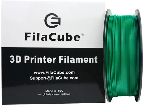 Miniatura 29 de Verdor (Tono Verde-Amarillo) Filamento PLA para Impresora 3D de 1.75mm - FilaCube 1.75 mm 1kg PLA 2 Filamento de Impresión 3D [Hecho en EE.UU.]