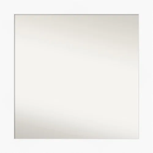 Miniatura 28 de Amanti Art Espejo de pared blanco de 30 x 42 pulgadas, espejo de baño rectangular blanco para decoración de pared de sala de estar, marco Parlor