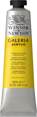Miniatura 11 de De Galería Winsor & Newton: Tubo de color acrílico Gris de Payne