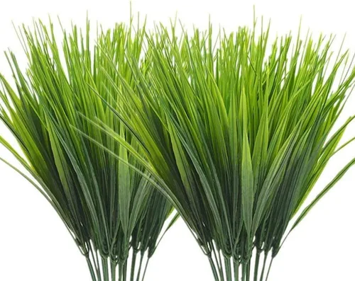 Miniatura 14 de Sauce llorón falso, plantas colgantes artificiales de plástico, hojas verdes, plantas de vid sintética, guirnalda de hiedra para el hogar