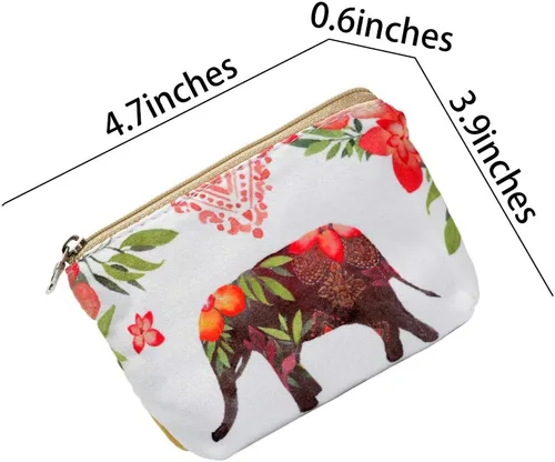 Miniatura 9 de Monedero para mujer y niña, diseño de monedero