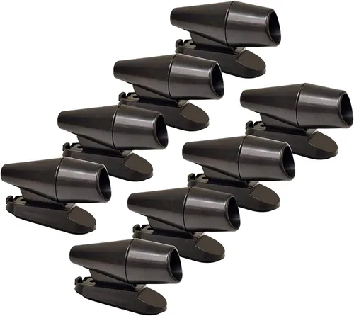 Miniatura 10 de 8 silbatos de ciervo para vehículos activados por viento, color negro