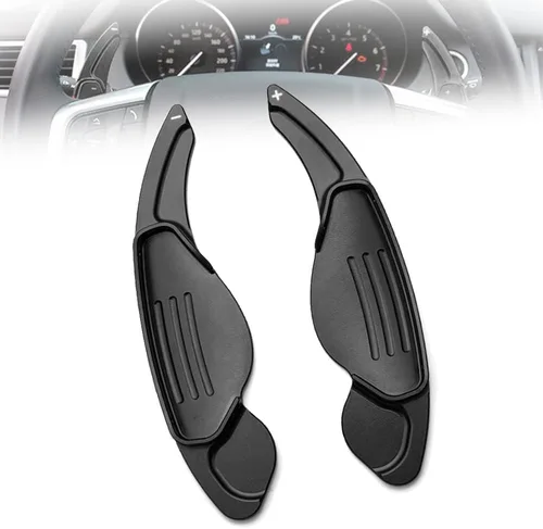 Extensión de palanca de cambios para volante para accesorios Land Rover, para Range Rover Evoque Velar Discovery Jaguar F-Pace E-Pace XE XF XJ XJ