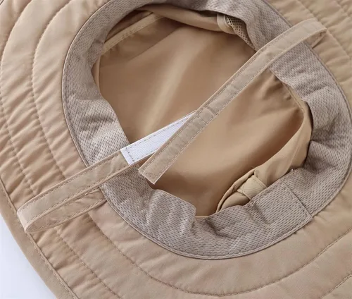 Miniatura 41 de Connectyle Sombrero de sol para niños y niñas, sombrero de pescador de ala ancha UPF 50+, sombrero de protección solar, sombrero transpirable