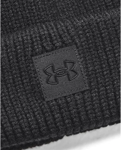 Miniatura 3 de Under Armour Gorro acanalado de medio tiempo con pompones para mujer