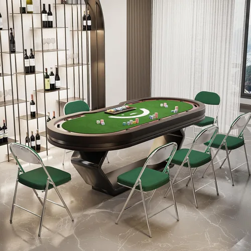 Miniatura 7 de VINGLI Paquete de 4 sillas plegables con asiento y respaldo acolchados, marco de metal, tela de pana duradera, capacidad de 350 libras, juego de 4
