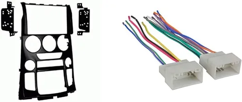 Miniatura 2 de Metra 95-7352B Kit de instalación de radio doble DIN para Hyundai Genesis Coupe 2013-2016 (sin fábrica NAV)