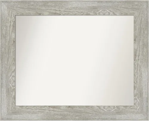 Miniatura 70 de Amanti Art Espejo personalizado, espejo de baño Alexandria Greywash, espejo de pared o espejo de tocador de baño sobre el fregadero