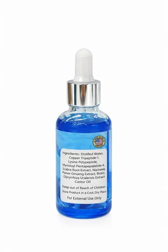 Miniatura 6 de Copper Peptide Hair Growth Serum GHK-CU y AHK-CU Peptides For Hair Suero concentrado para el cuero cabelludo con biotina, niacinamida