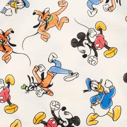 Miniatura 6 de Disney Mickey Mouse Winnie the Pooh Lion King Toy Story Jack Skellington - Sudadera y pantalones cortos de felpa francesa para recién nacidos a