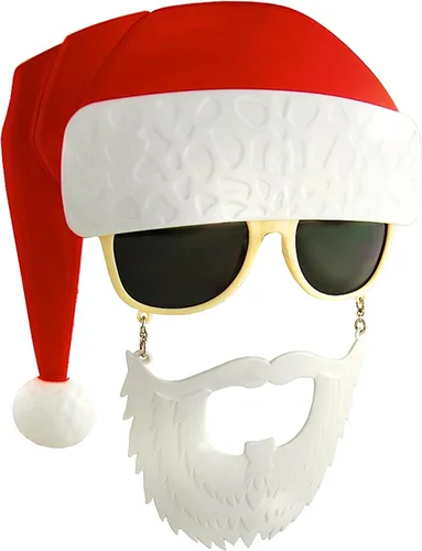 Miniatura 14 de Sun-Staches Holiday Dress Up Sunglasses Polar Express, A Christmas Story, or Reindeer Shades One Size Fits Most