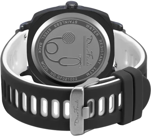 Miniatura 4 de Diaofendi Reloj de enfermera impermeable para profesionales médicos, mujeres y hombres, 24 horas con segunda mano, esfera militar fácil de leer