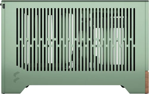 Miniatura 24 de Fractal Design Terra Graphite - Panel frontal de madera de nogal - Factor de forma pequeño - Carcasa para juegos Mini ITX - Cable elevador PCIe 4.0