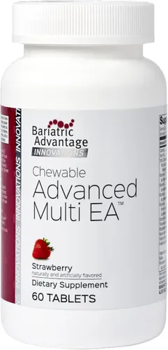 Miniatura 8 de Bariatric Advantage - Multivitaminas masticables Advanced Multi Ea, 60