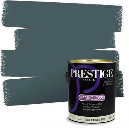 Miniatura 47 de Prestige Paints - 2 en 1, pintura base y pintura de exterior, E100-N-735BM
