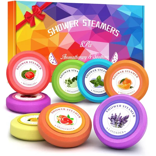 Vaporizadores de ducha para aromaterapia, regalos de cumpleaños de sanyi para mujeres, adolescentes, niñas, regalos de graduación, regalos de boda