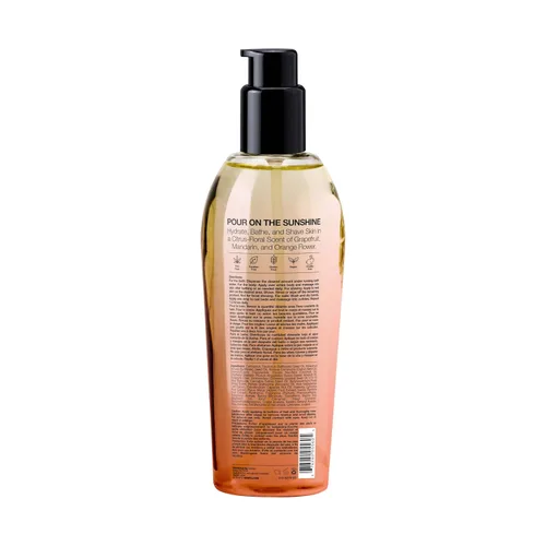 Miniatura 2 de Hempz Sweet Pineapple & Honey Melon Aceite corporal hidratante multiusos para cuerpo, aceite hidratante para baño, ducha o afeitado para piel seca