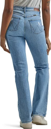 Miniatura 3 de Wrangler Jeans de bota de tiro alto para mujer