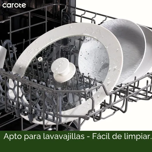 Miniatura 6 de CAROTE 2 piezas de tapa universal de silicona para ollas, sartenes y cacerolas, tapa de olla para 6", 7" 8" y 9.5", 10", 11" de diámetro. Utensilios
