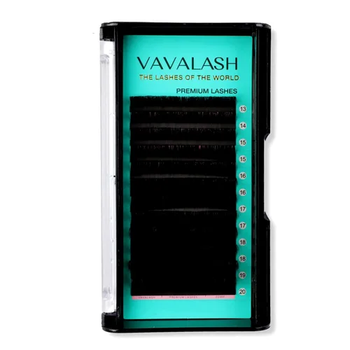 Miniatura 11 de Extensiones de pestañas de 0.03 mm, rizo D de 8-14mm, individuales, volumen de seda de primera calidad y clásicas, suaves mate, profesionales