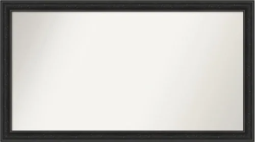 Miniatura 402 de Amanti Art Espejo personalizado, gran espejo de baño estrecho, espejo de pared o espejo de tocador de baño sobre el fregadero (24 x 24 pulgadas)