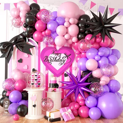 Miniatura 15 de Kit de Arco de Guirnalda de Globos de Género, Globos Rosa Polvoriento y Azul Arena Blanca, Globo Bohemio Rosa Nude para Tema Neutro Baby Shower