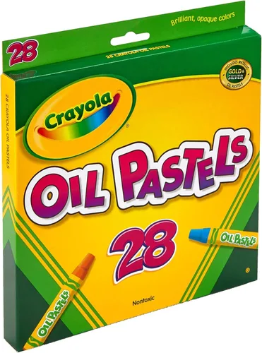 Miniatura 2 de Crayolas Oil Pastels, caja de 16, 1-set, 1 paquete