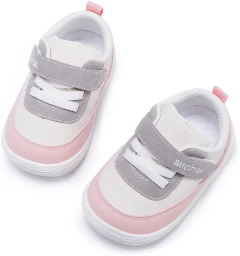 Miniatura 2 de BMCiTYBM Zapatos para caminar para bebés, niños y niñas, zapatillas de deporte antideslizantes 6 9 12 18 24 meses