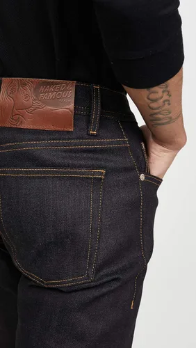 Miniatura 6 de Naked & Famous Denim Weird Guy - Vaqueros de mezclilla para hombre