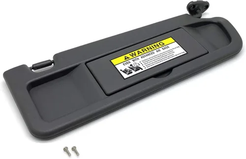 Miniatura 10 de Ezzy Auto - Visera solar gris para el lado del pasajero derecho para Honda Civic 2006 2007 2008 2009 2010 2011 EX LX Sedan SI Coupe 83280-SNA-A01ZA