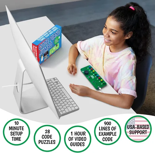 Miniatura 4 de Paquete: Code Rocket y Code Piano Jumbo. ¡Combina y ahorra en dos de nuestros kits más populares!