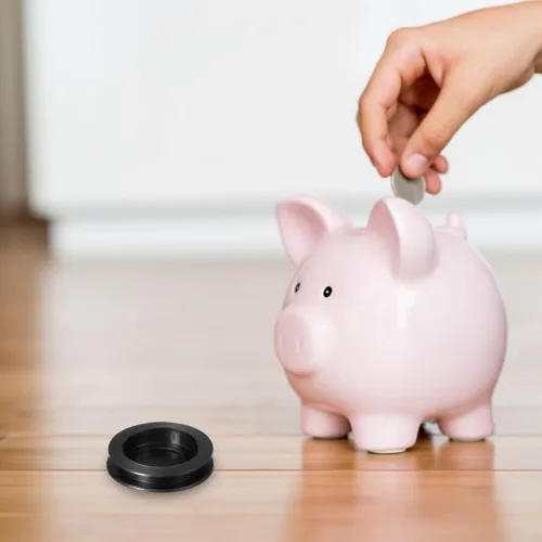 Miniatura 2 de Tapones de goma de repuesto para cajas de ahorro de monedas, varios tamaños, 1.49 pulgadas de diámetro, fácil de instalar, accesorios duraderos