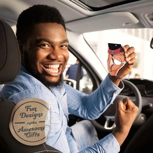 Miniatura 5 de Ambientador de coche Sexy Woman, paquete de 3 perfumados con aceites esenciales (paquete de 6, 3 aromas)