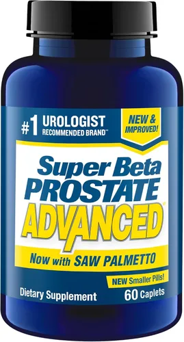 Miniatura 9 de SUPER BETA PROSTATE Avanzado con Saw Palmetto - Suplementos para la salud de la próstata para hombres, apoyo para la vejiga y el sistema urinario