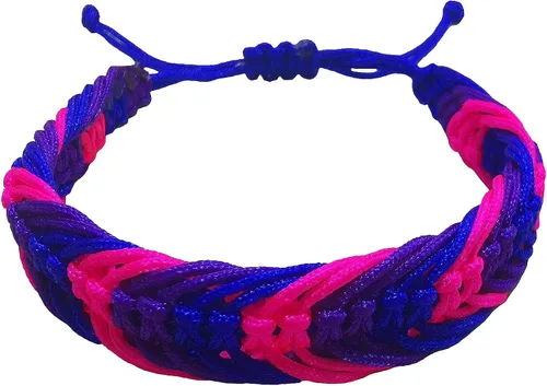 Toogod Pride Bracelet LGBTQ Lesbian Les Gay Bisexual Bracelets gifts for Men Women Teens