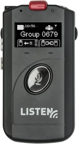 Listen Technologies LT-LK-1-AO Transceptor de 2 vías