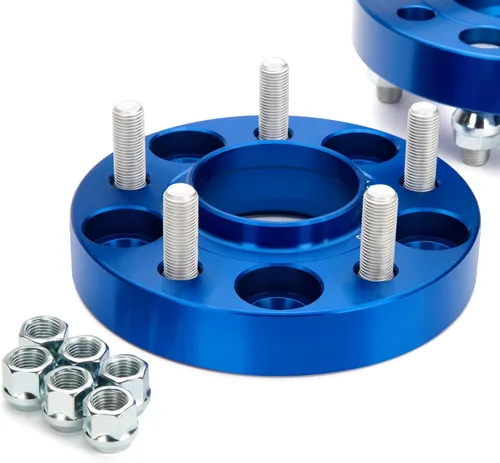 Miniatura 7 de KSP - Separadores de ruedas de 5 x 114.3 para G35 G37 350Z 370Z 240Sx 300Zx Altima, 1 pulgada de grosor, 5 x 4.5 centrado en el cubo de 2.602 in
