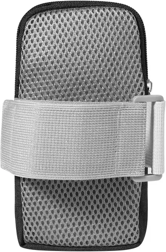 Miniatura 3 de Brazalete deportivo universal de nailon con cremallera compatible con Samsung Galaxy S23+ S22+ S21+ S20+ S10+ S9+ S8+ / S20 FE Note 20 10+ 9 8 / A51